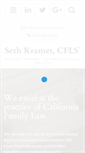 Mobile Screenshot of la-family-law.com